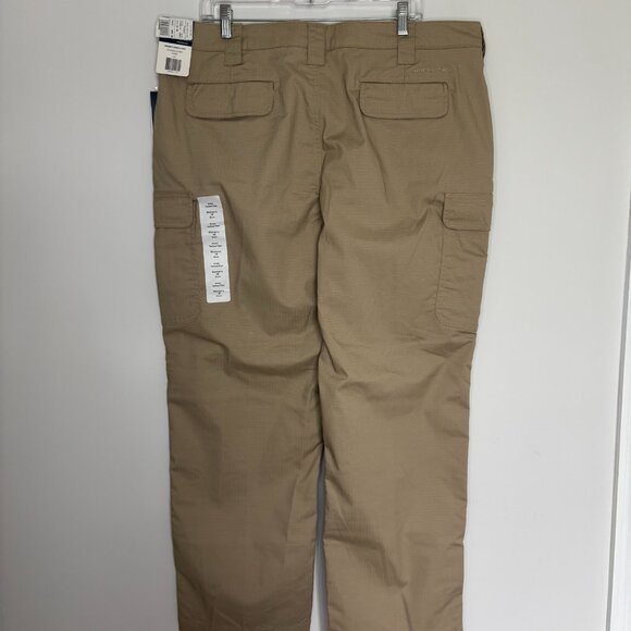 PROPPER NEW Kinetic Pant Womens 18 Short Tactical Pant Khaki - Picture 3 of 9